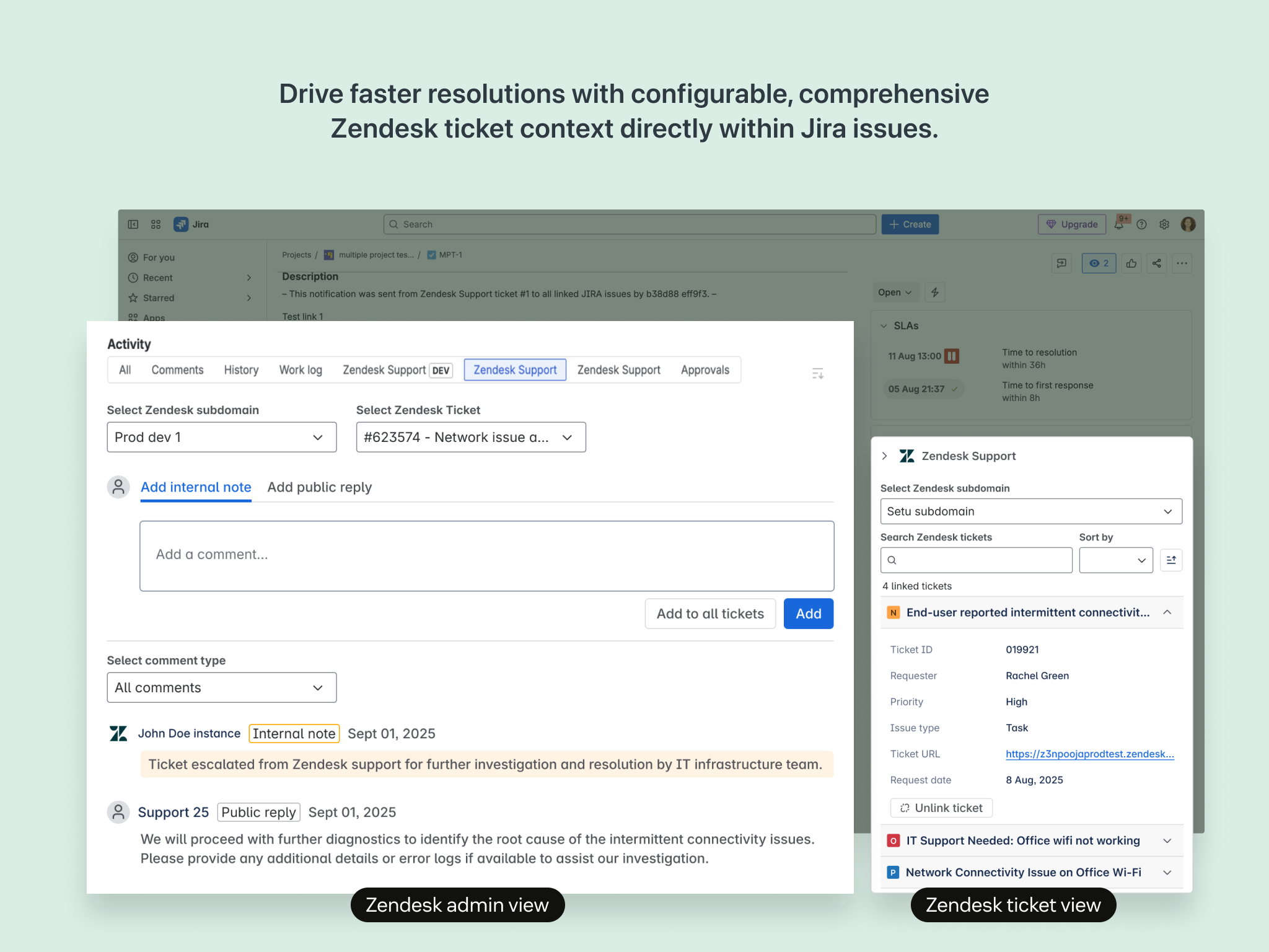 Preview image of app